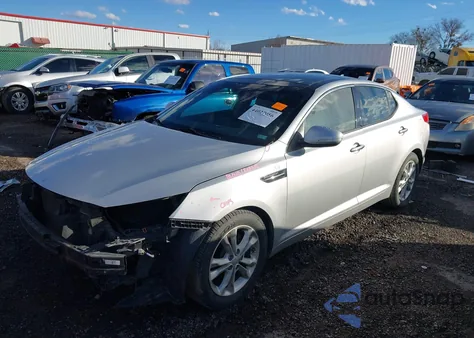 2012 Kia Optima Ex from USA, damaged, VIN 5XXGN4A71CG089437